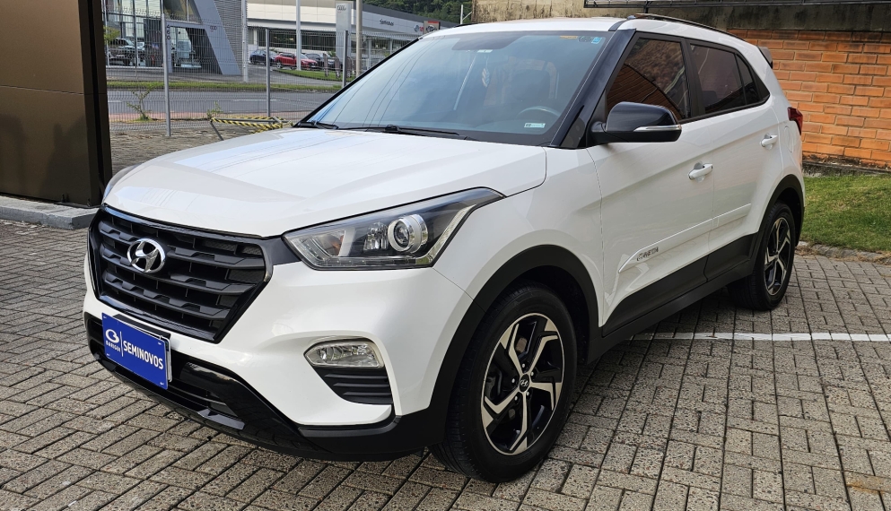 hyundai creta 2.0 16v flex sport automatico 2018