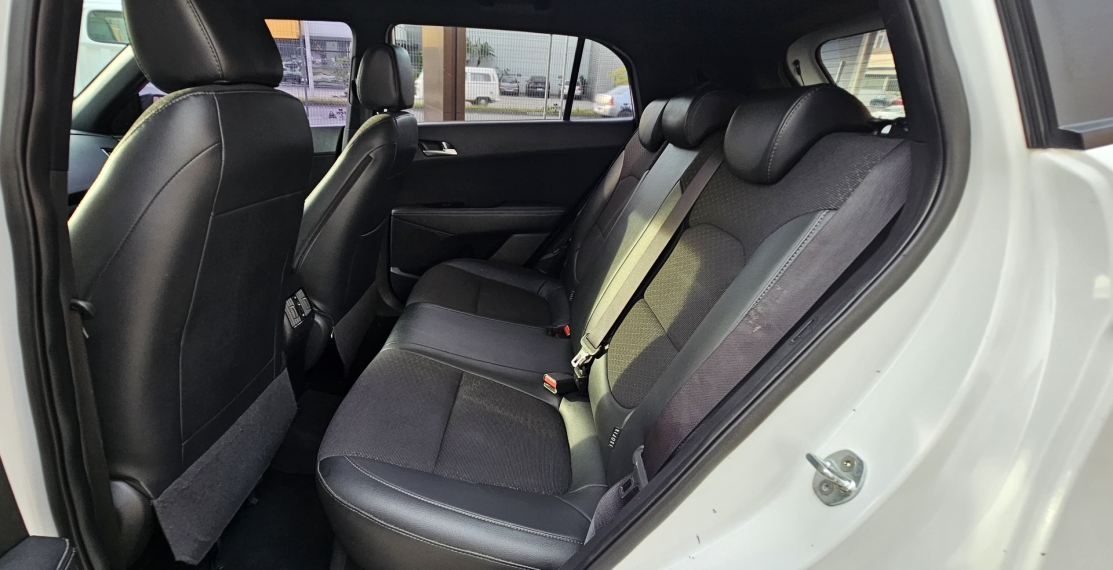 hyundai creta 2.0 16v flex sport automatico 2018