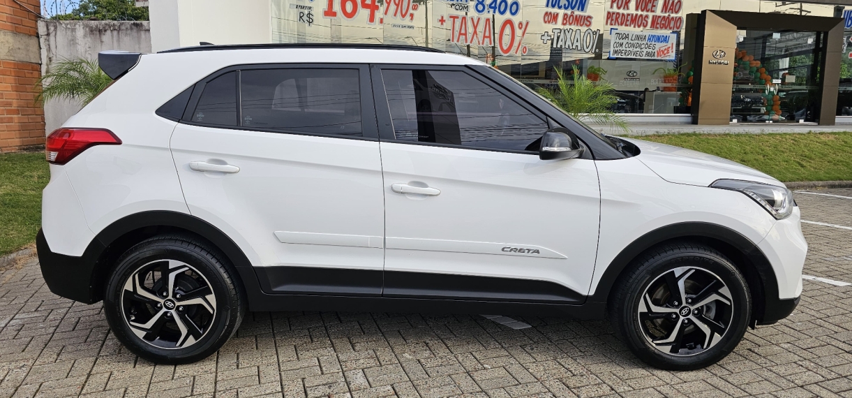 hyundai creta 2.0 16v flex sport automatico 2018