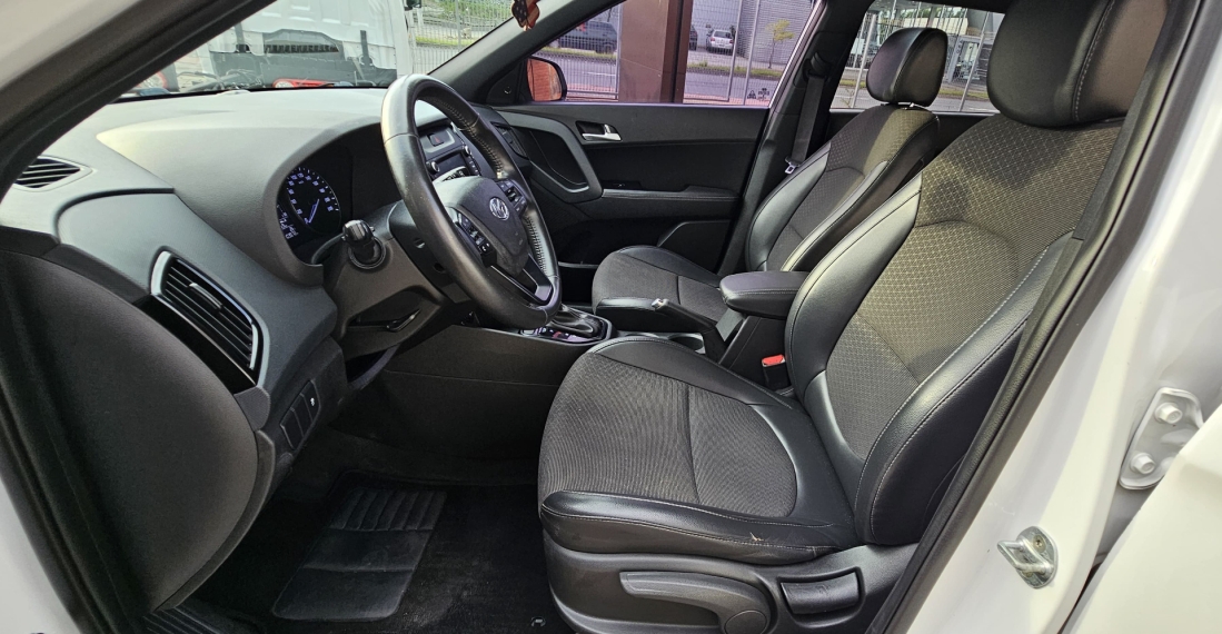 hyundai creta 2.0 16v flex sport automatico 2018