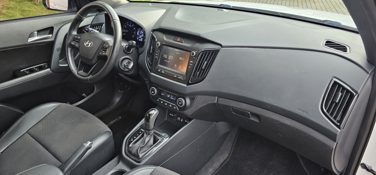 hyundai creta 2.0 16v flex sport automatico 2018