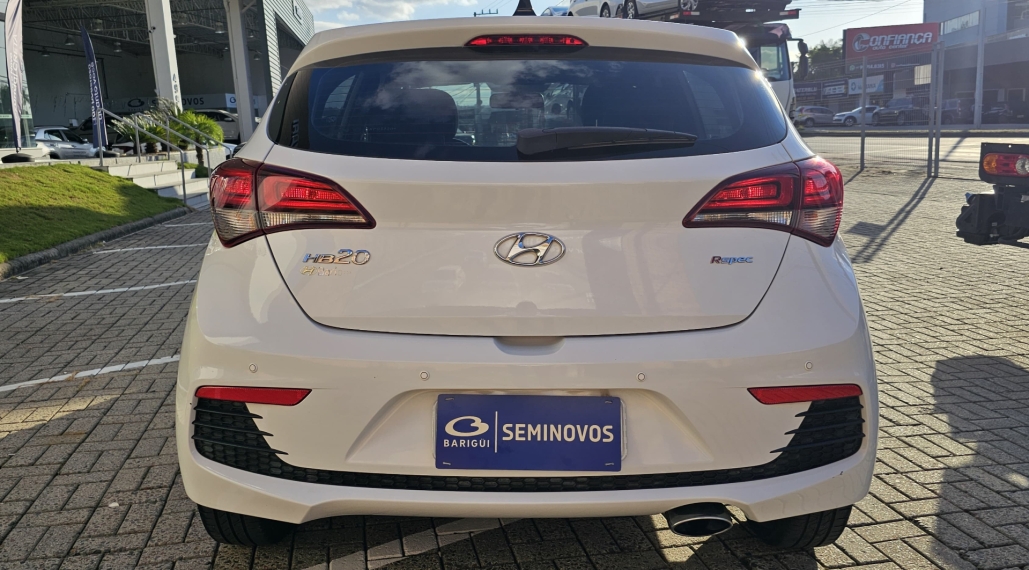 hyundai hb20 1.6 r spec 16v flex 4p automatico 2019