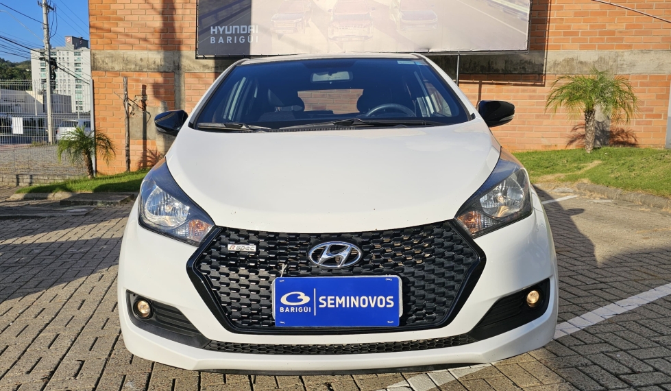hyundai hb20 1.6 r spec 16v flex 4p automatico 2019