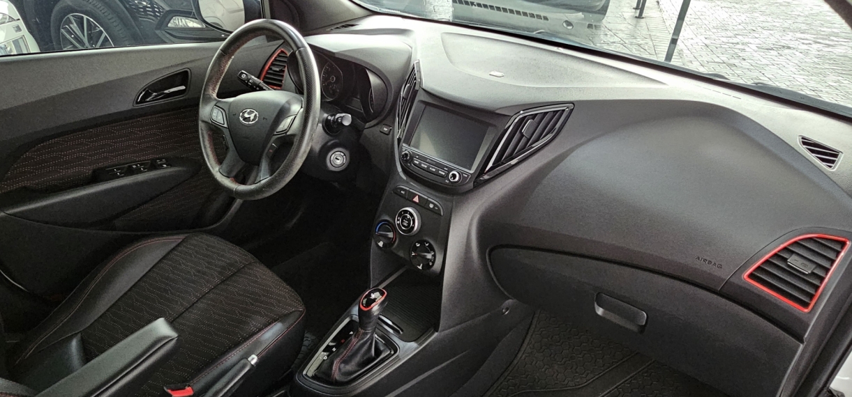 hyundai hb20 1.6 r spec 16v flex 4p automatico 2019