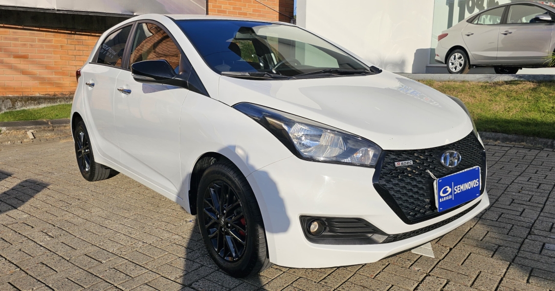 hyundai hb20 1.6 r spec 16v flex 4p automatico 2019
