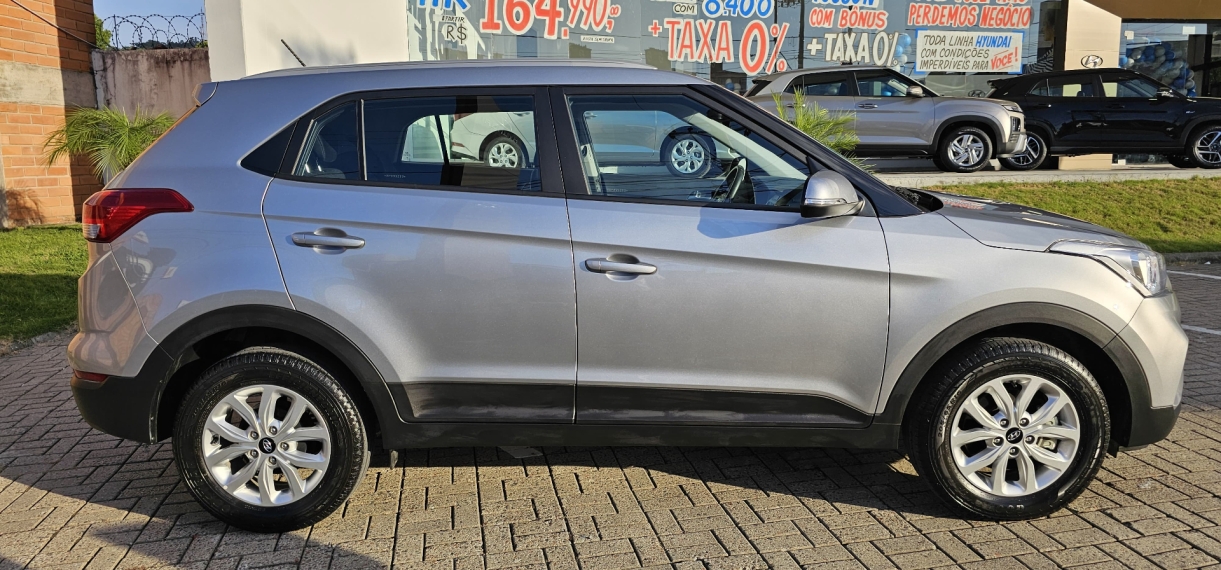 hyundai creta 1.6 16v flex action automatico 2024