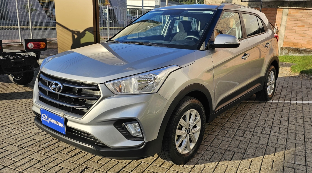 hyundai creta 1.6 16v flex action automatico 2024