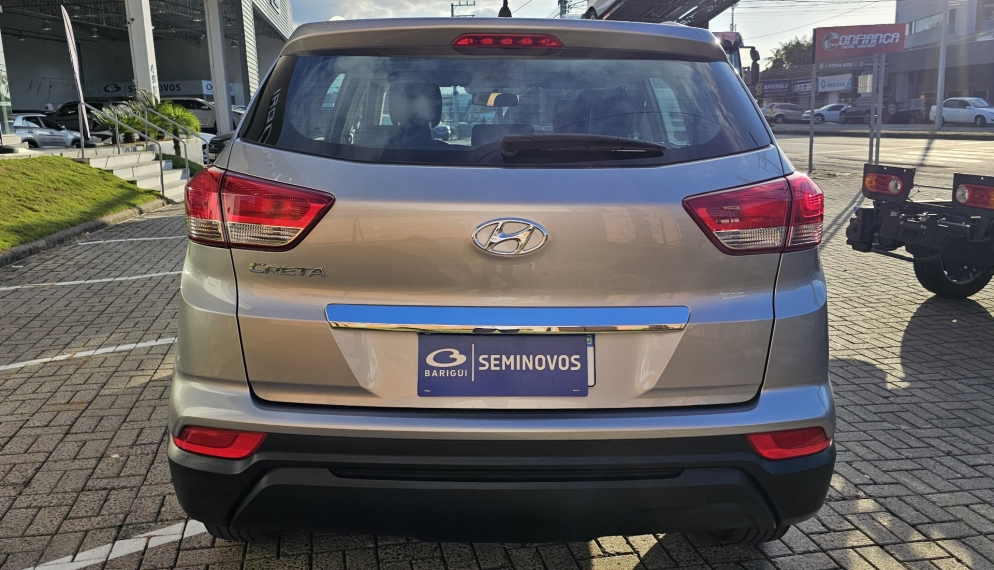 hyundai creta 1.6 16v flex action automatico 2024