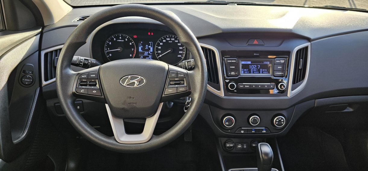 hyundai creta 1.6 16v flex action automatico 2024