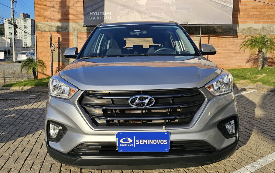 hyundai creta 1.6 16v flex action automatico 2024