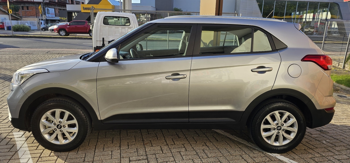 hyundai creta 1.6 16v flex action automatico 2024