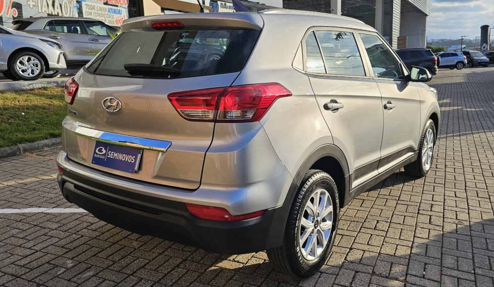 hyundai creta 1.6 16v flex action automatico 2024