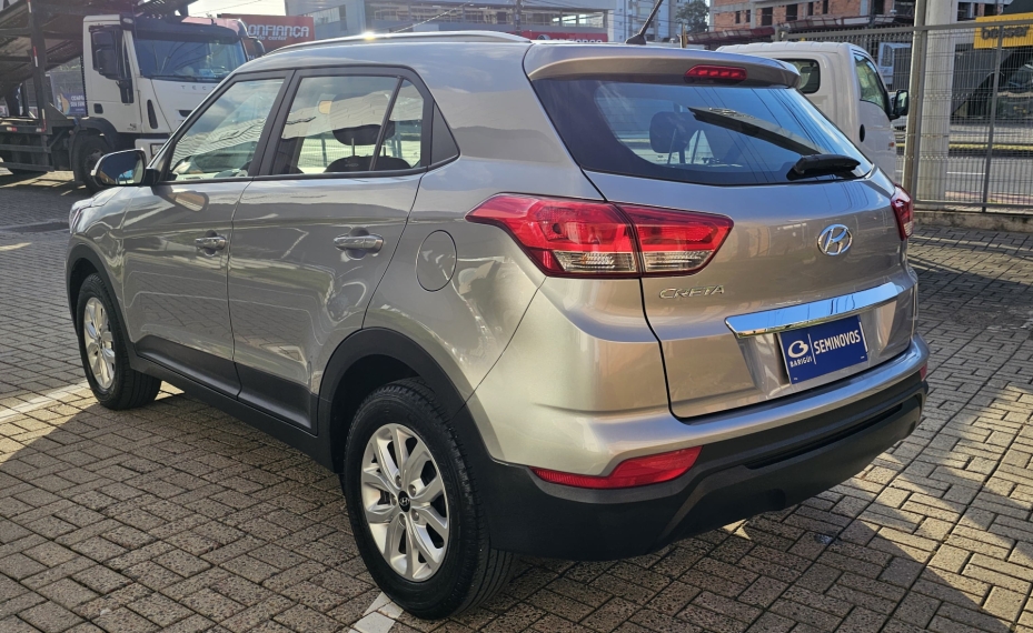 hyundai creta 1.6 16v flex action automatico 2024