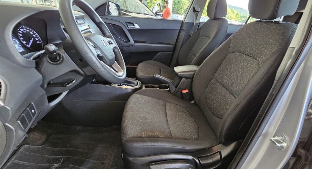 hyundai creta 1.6 16v flex action automatico 2024
