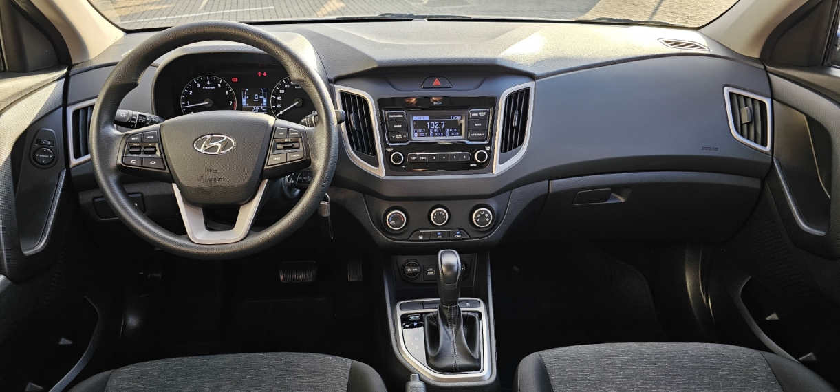 hyundai creta 1.6 16v flex action automatico 2024