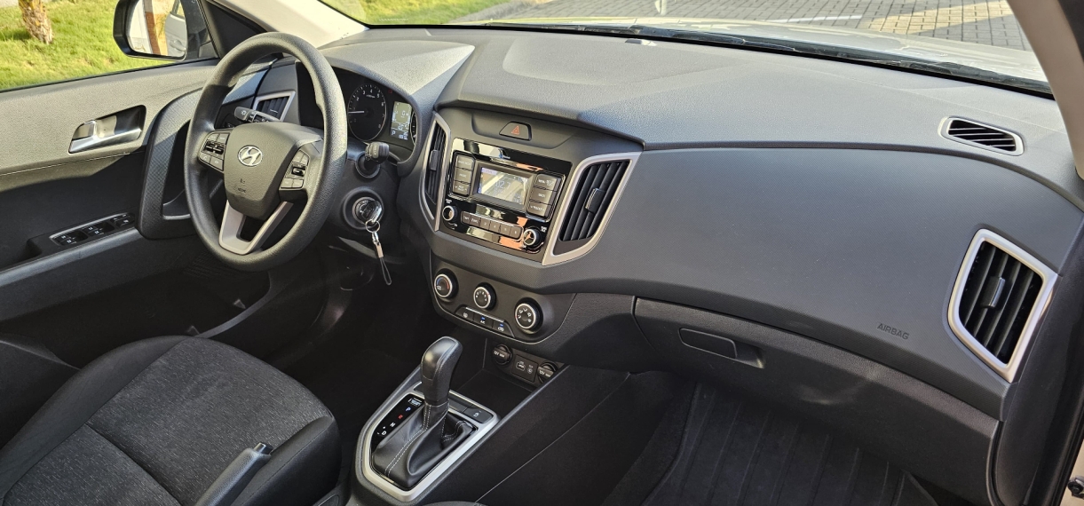hyundai creta 1.6 16v flex action automatico 2024
