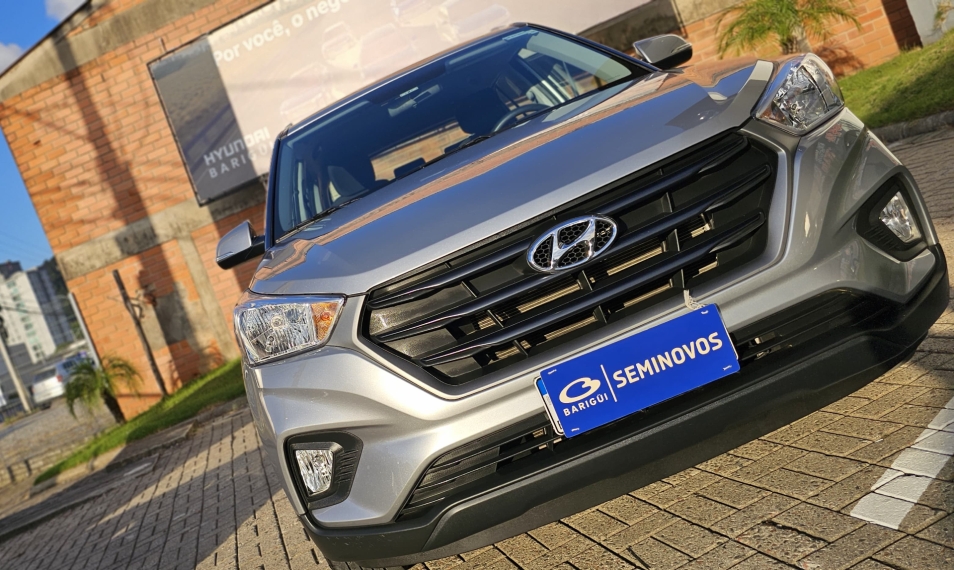 hyundai creta 1.6 16v flex action automatico 2024