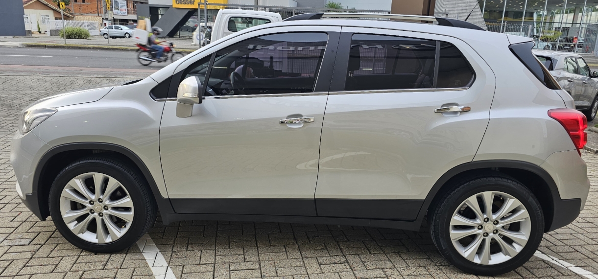 chevrolet tracker 1.4 16v turbo flex premier automatico 4p 2018