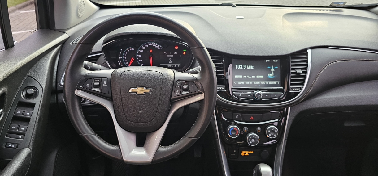 chevrolet tracker 1.4 16v turbo flex premier automatico 4p 2018
