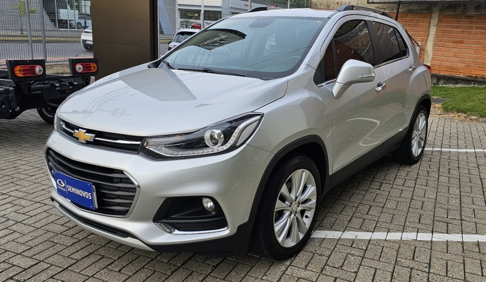 chevrolet tracker 1.4 16v turbo flex premier automatico 4p 2018