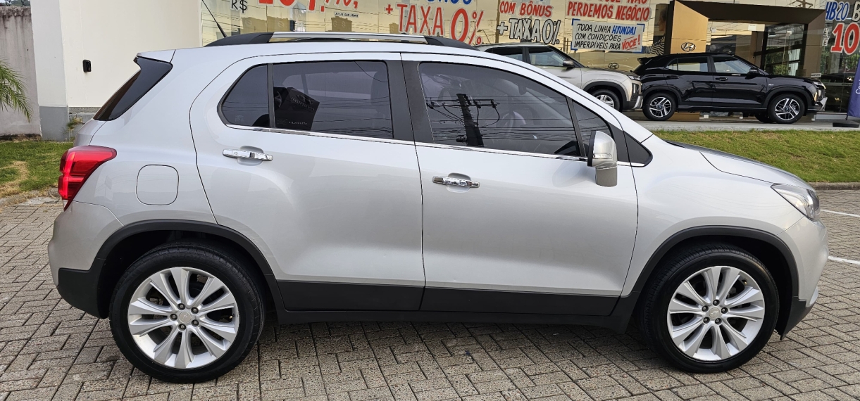 chevrolet tracker 1.4 16v turbo flex premier automatico 4p 2018