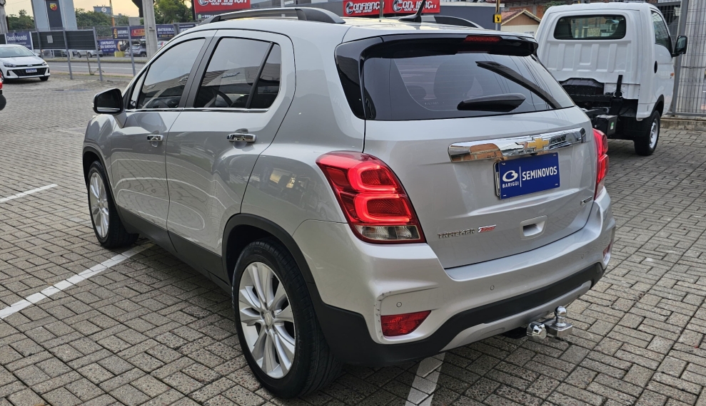 chevrolet tracker 1.4 16v turbo flex premier automatico 4p 2018