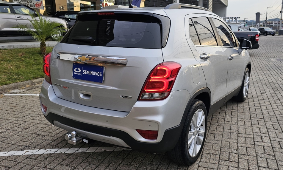 chevrolet tracker 1.4 16v turbo flex premier automatico 4p 2018