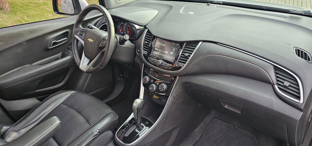 chevrolet tracker 1.4 16v turbo flex premier automatico 4p 2018