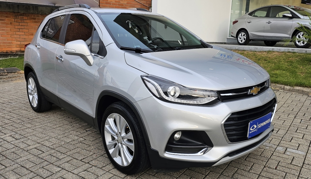 chevrolet tracker 1.4 16v turbo flex premier automatico 4p 2018