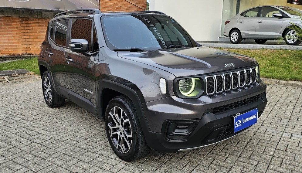 jeep renegade 1.3 t270 turbo flex longitude at6 4p automatico 2022
