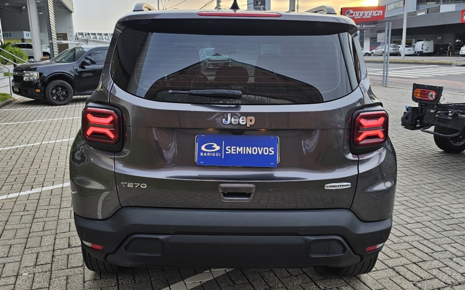 jeep renegade 1.3 t270 turbo flex longitude at6 4p automatico 2022