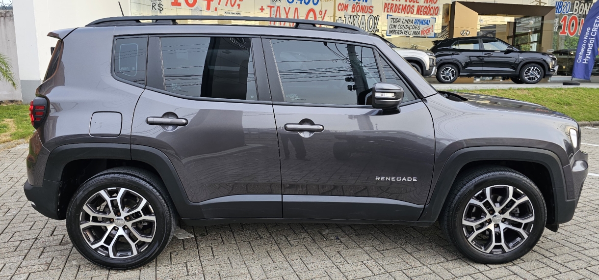 jeep renegade 1.3 t270 turbo flex longitude at6 4p automatico 2022