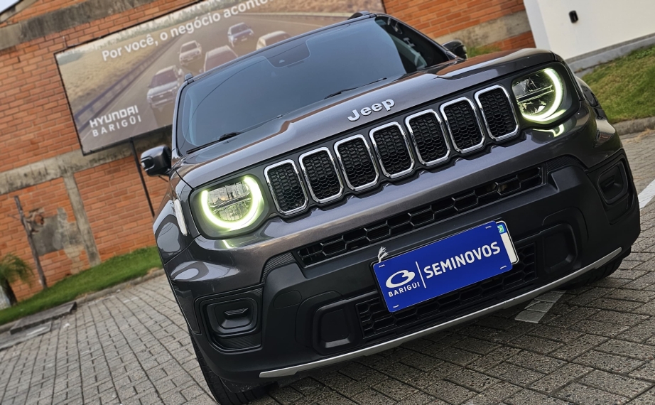 jeep renegade 1.3 t270 turbo flex longitude at6 4p automatico 2022