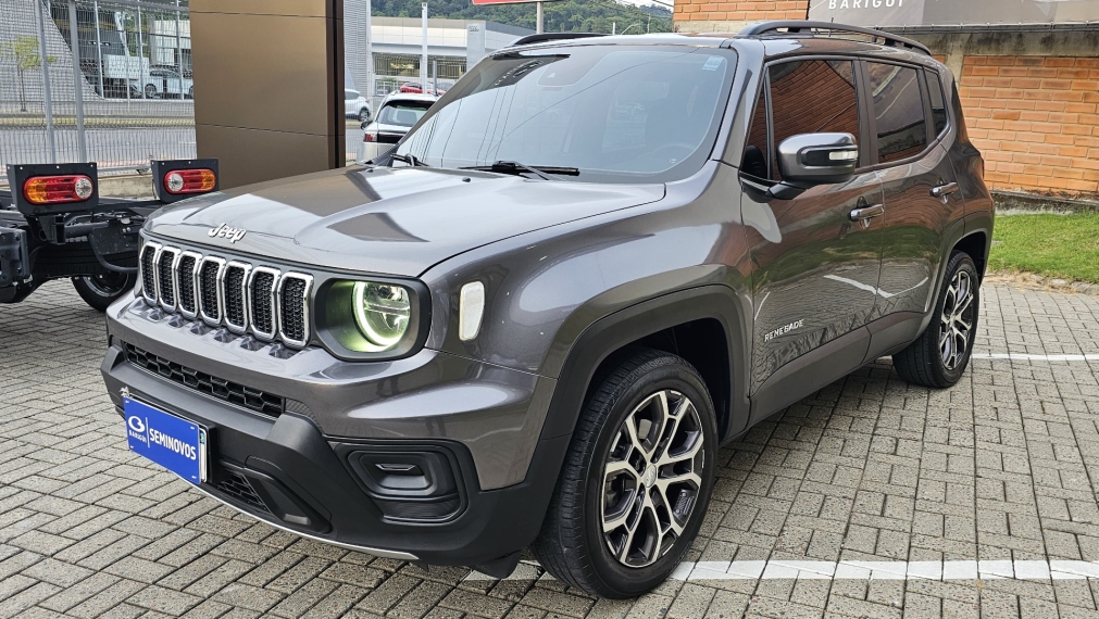 jeep renegade 1.3 t270 turbo flex longitude at6 4p automatico 2022