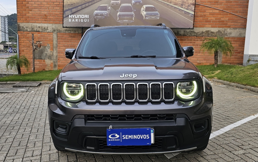 jeep renegade 1.3 t270 turbo flex longitude at6 4p automatico 2022