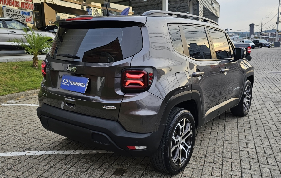 jeep renegade 1.3 t270 turbo flex longitude at6 4p automatico 2022