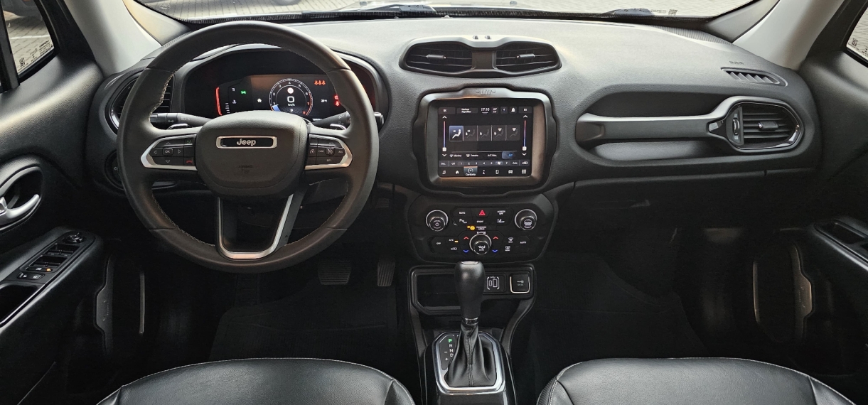 jeep renegade 1.3 t270 turbo flex longitude at6 4p automatico 2022