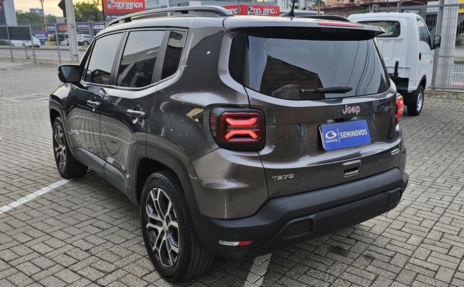 jeep renegade 1.3 t270 turbo flex longitude at6 4p automatico 2022