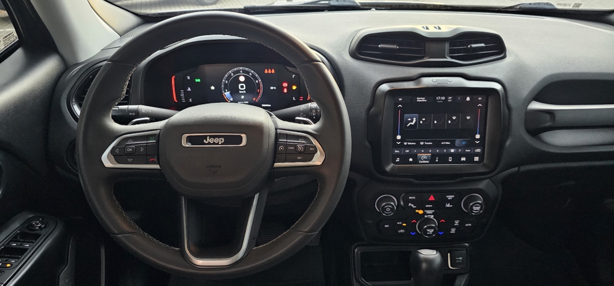 jeep renegade 1.3 t270 turbo flex longitude at6 4p automatico 2022