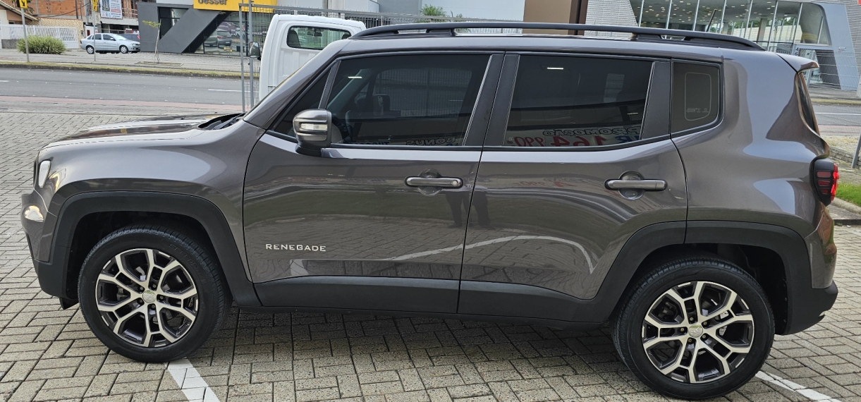 jeep renegade 1.3 t270 turbo flex longitude at6 4p automatico 2022