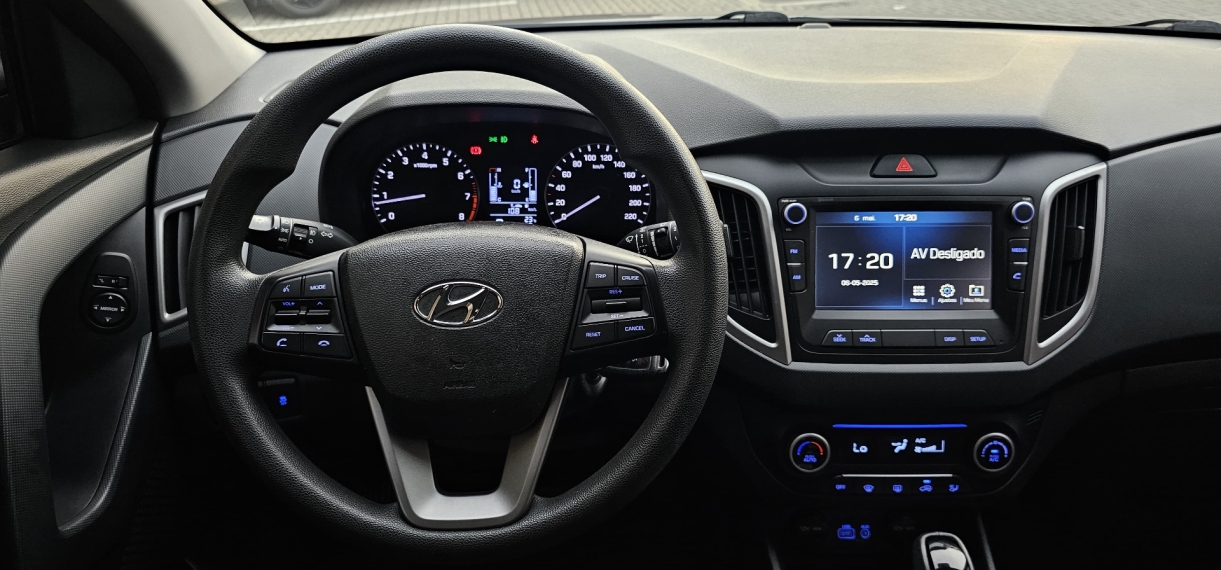 hyundai creta 1.6 16v flex pulse plus automatico 4p 2019
