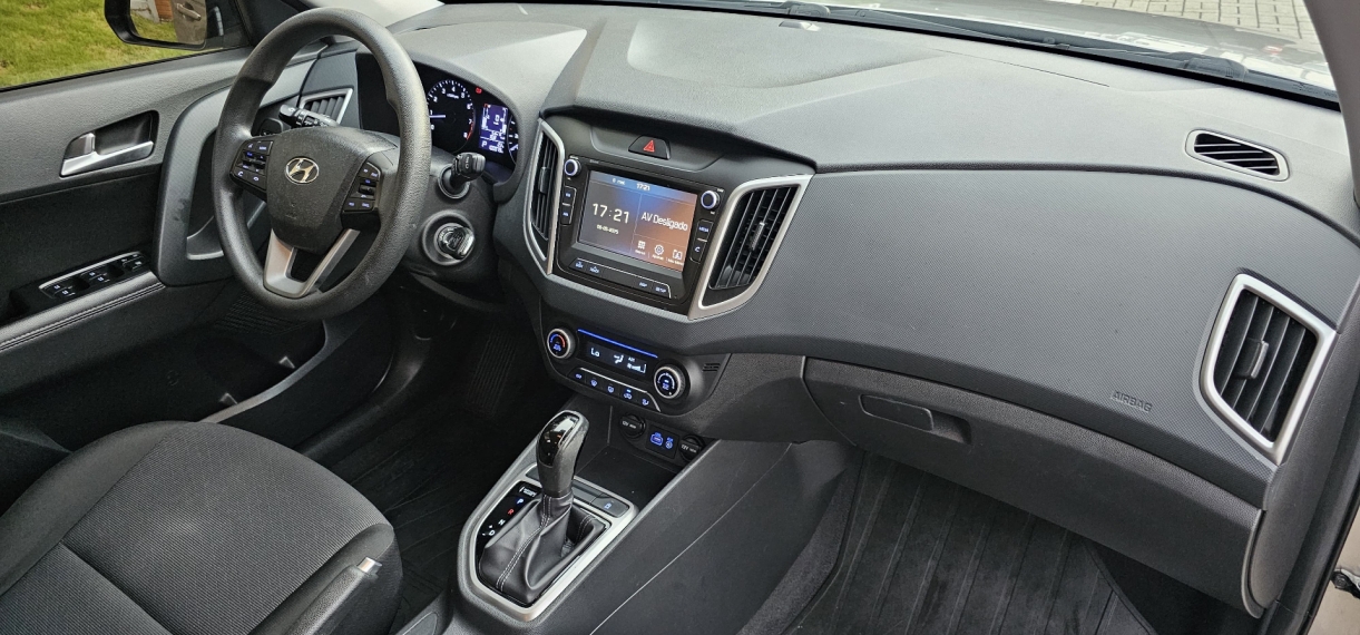 hyundai creta 1.6 16v flex pulse plus automatico 4p 2019