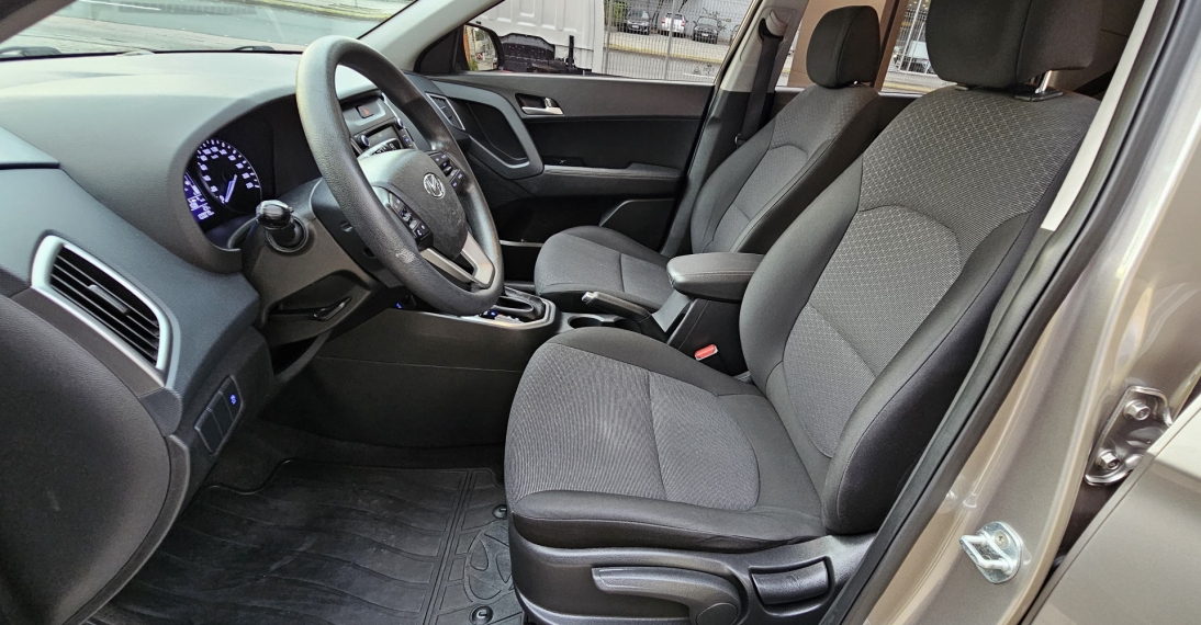 hyundai creta 1.6 16v flex pulse plus automatico 4p 2019