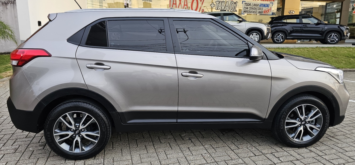 hyundai creta 1.6 16v flex pulse plus automatico 4p 2019