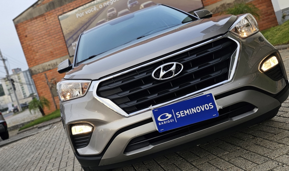 hyundai creta 1.6 16v flex pulse plus automatico 4p 2019
