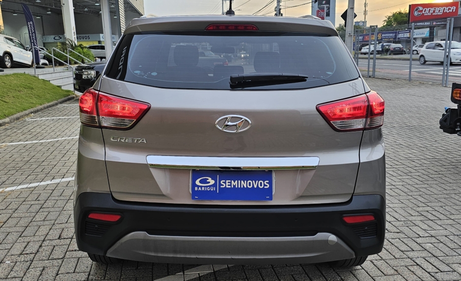 hyundai creta 1.6 16v flex pulse plus automatico 4p 2019