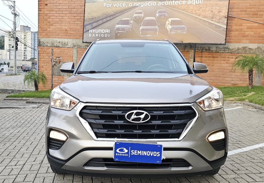 hyundai creta 1.6 16v flex pulse plus automatico 4p 2019