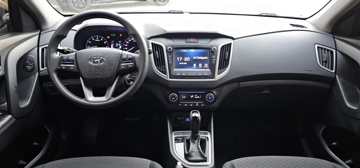 hyundai creta 1.6 16v flex pulse plus automatico 4p 2019