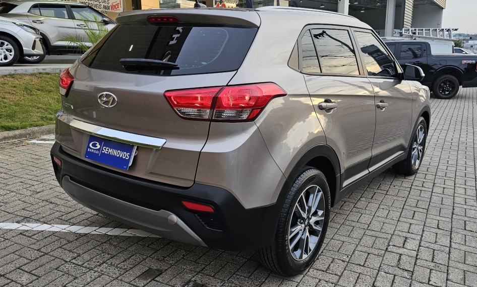 hyundai creta 1.6 16v flex pulse plus automatico 4p 2019