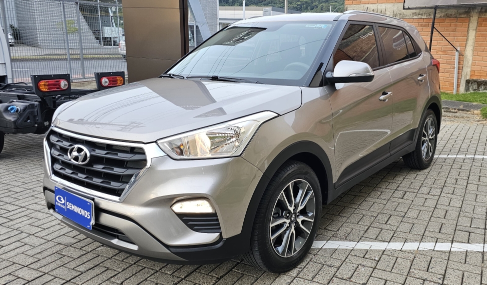 hyundai creta 1.6 16v flex pulse plus automatico 4p 2019